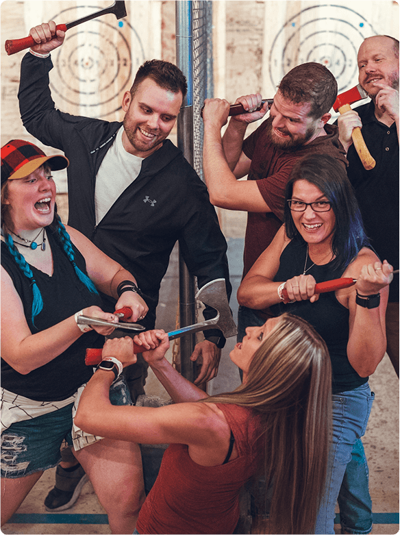 Social Axe Throwing Ogden UT | Show Us Your Axe